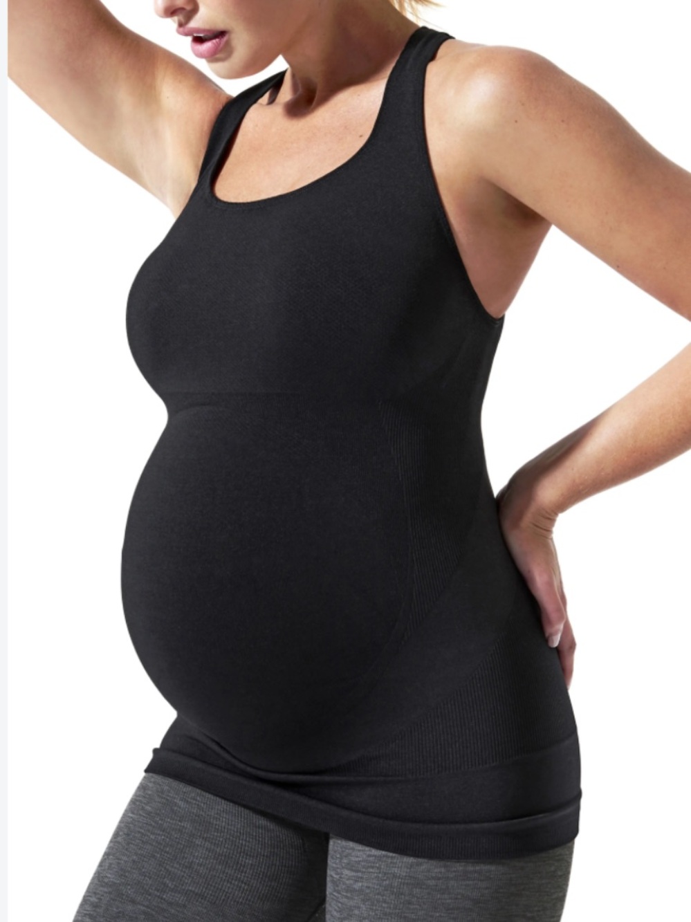 NWOT Blanqi Maternity Belly Support Tanktop